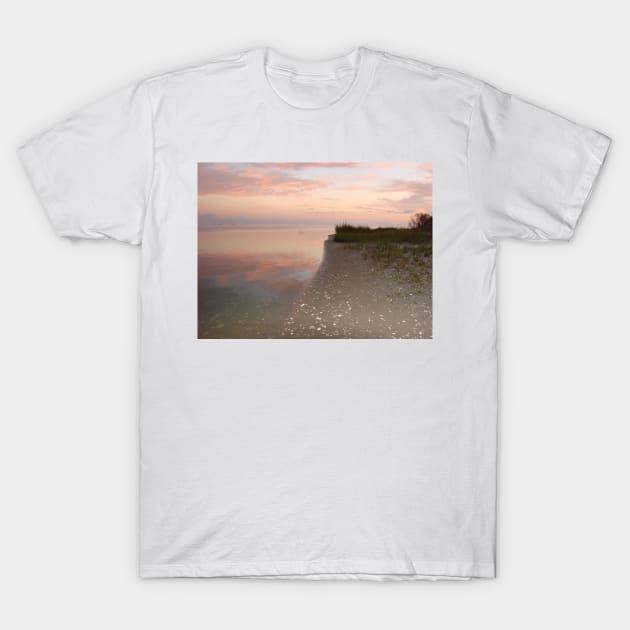York River Sunrise T-Shirt by tgass